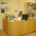 Biblioteket med Receptionen 2004